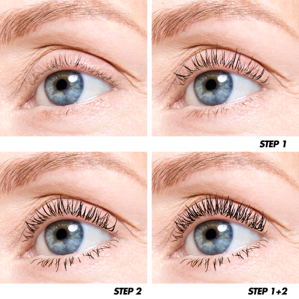 PROFFESSIONAL MASCARA BEFORE&AFTER 1